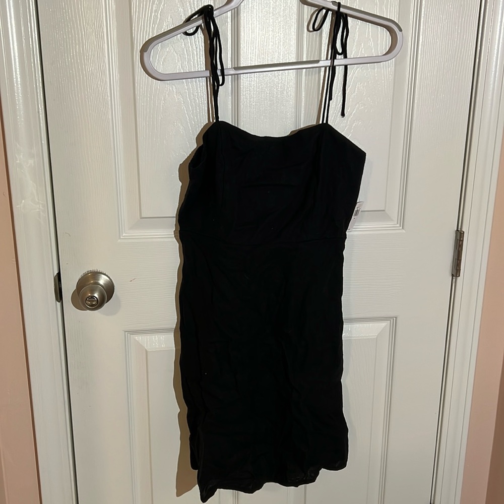 Black dress